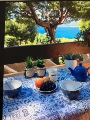 T2 vue Mer avec balcon, climatisé, piscine